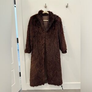 Genuine vintage fur